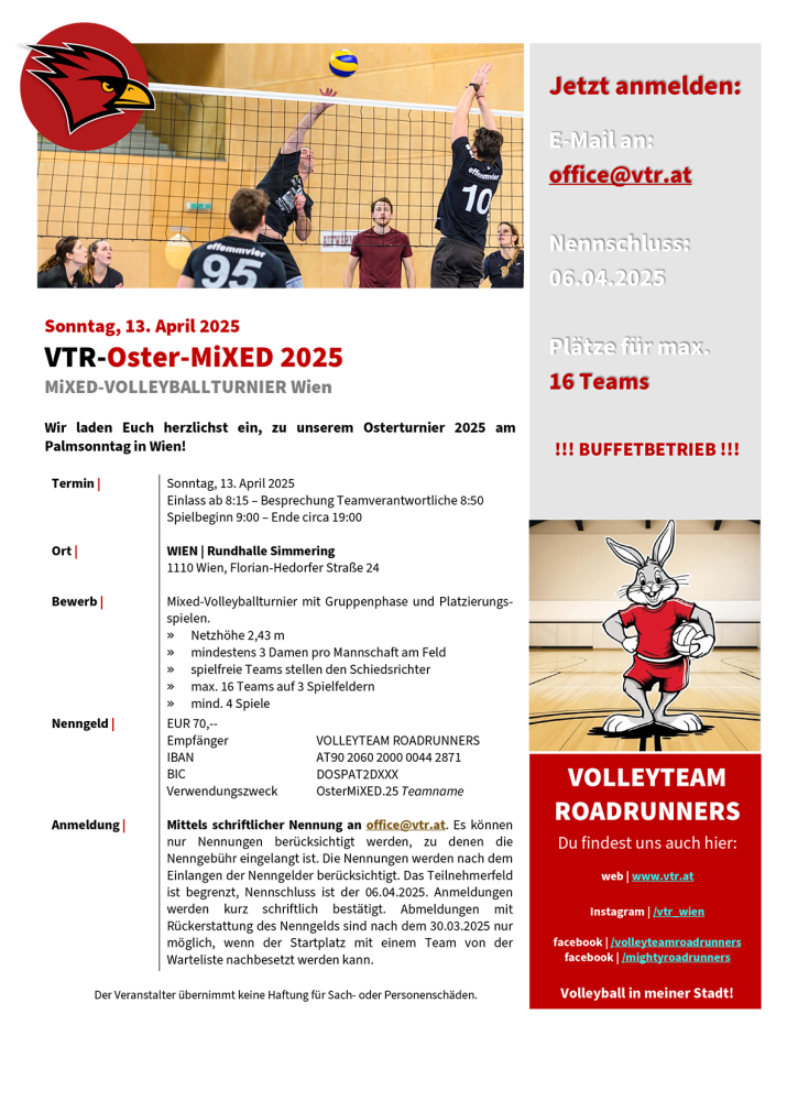 Einladung VTR OsterMiXED 2025.png-VOLLEYTEAM ROADRUNNERS | Volleyball in meiner Stadt!