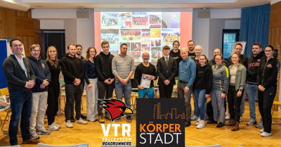 Dankeschön - Körperstadt-VOLLEYTEAM ROADRUNNERS | Volleyball in meiner Stadt!